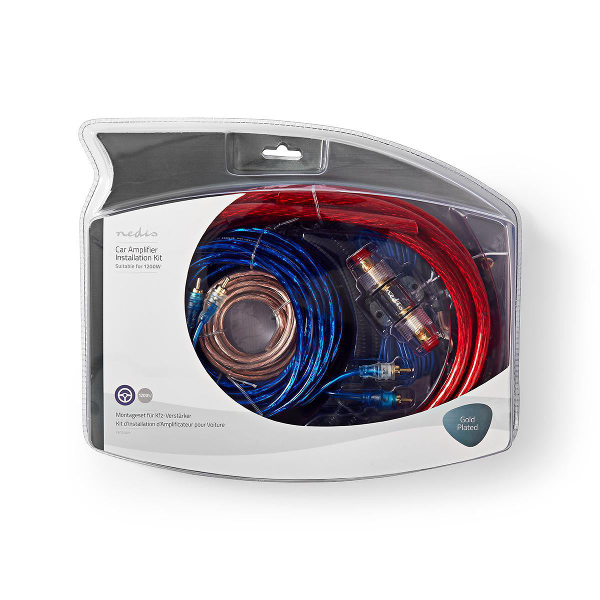 Kit de Conexión Audio Para Coche | 1200 W