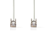 Cable de Red Cat5e Sf/utp | Conector Rj45 (8p8c) Macho - 1,0 m Blanco