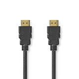 Cable Hdmi 8K de Velocidad Ultrarrápida Macho de 1,00 m Negro
