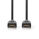 Cable Hdmi 8K de Velocidad Ultrarrápida Macho de 1,00 m Negro