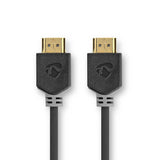 Cable HDMI de Velocidad Ultrarrápida | Conector a 1,00 m Antracita
