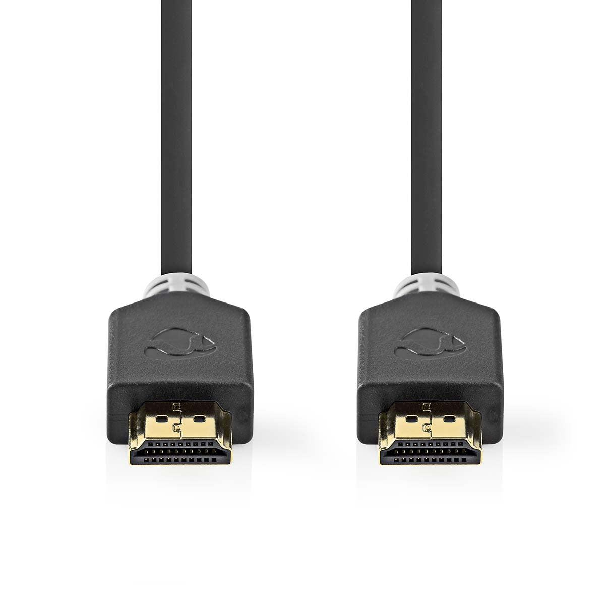 Cable HDMI de Velocidad Ultrarrápida | Conector a 1,00 m Antracita