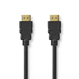 Cable HDMI 8K de Velocidad Ultrarrápida Macho/Macho de 2,00 m Negro