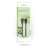 Cable HDMI 8K de Velocidad Ultrarrápida Macho/Macho de 2,00 m Negro