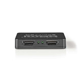 2 Puertos | Divisor Hdmi Negro