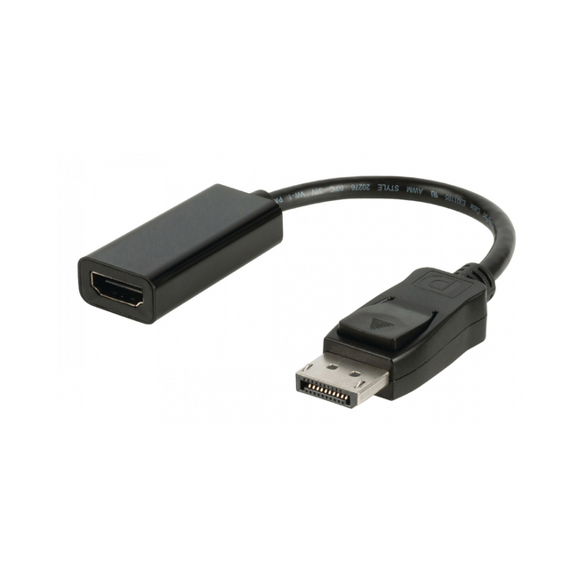 Adaptador Displayport Macho a HDMI Hembra