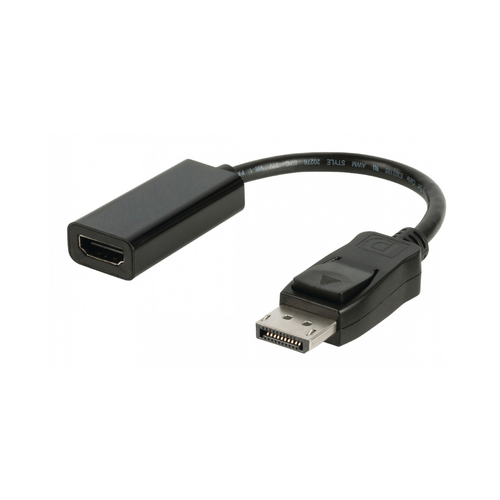 Adaptador Displayport Macho a HDMI Hembra