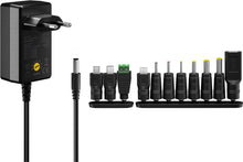 Fuente de alimentación universal 3 V - 12 V, máx. 12 W