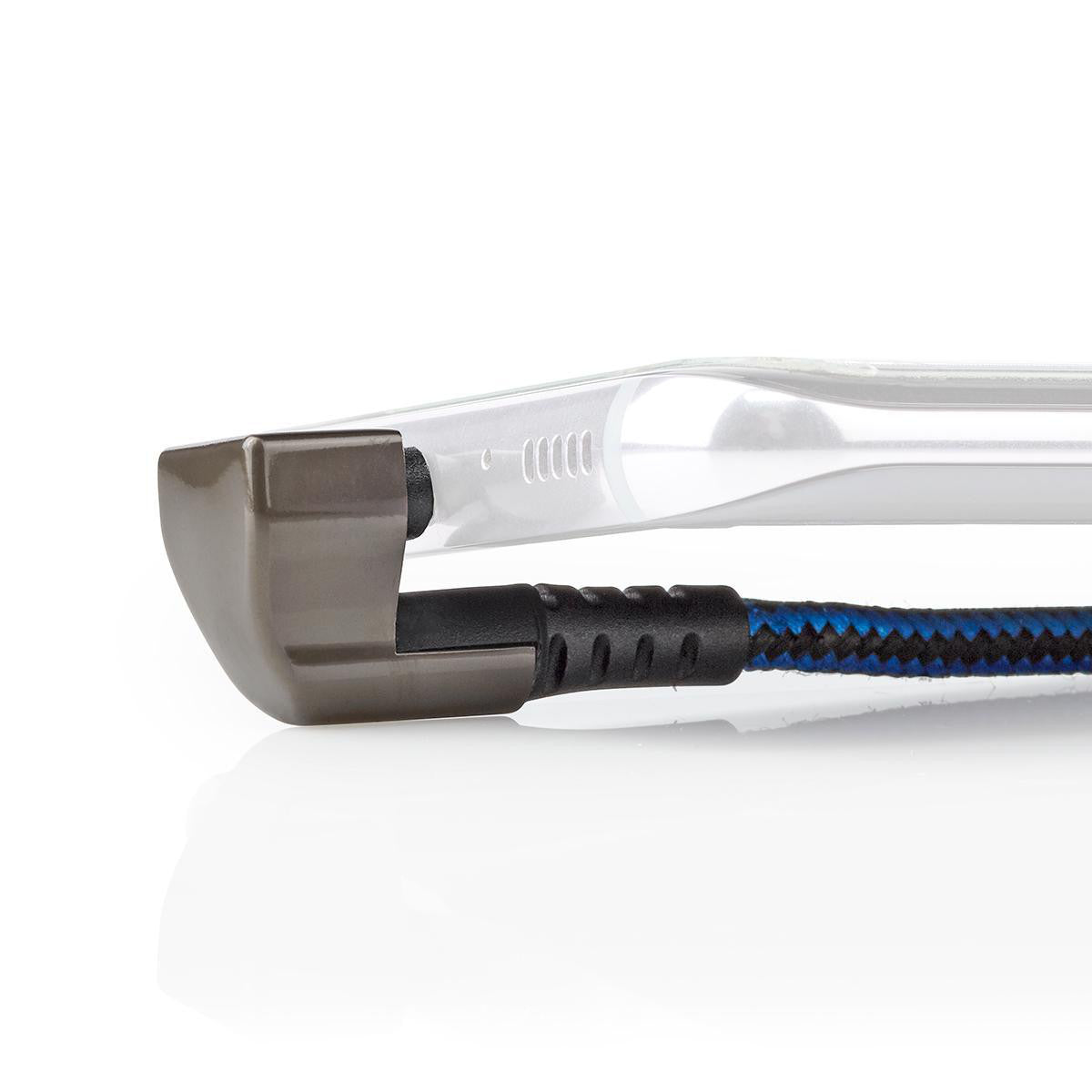 Cable USB | 2.0 Usb-a Macho Type-C 480 Mbps Chapado en oro 2.00 m Redondo Nylon / Trenzado Azul Negro