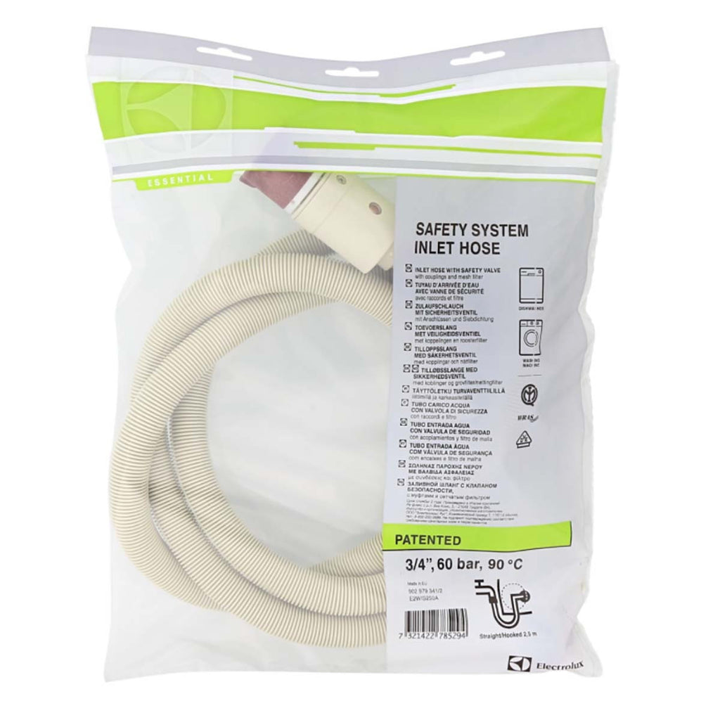 Electrolux Safety System Inlet Hose 2.5 m *Not Categorized