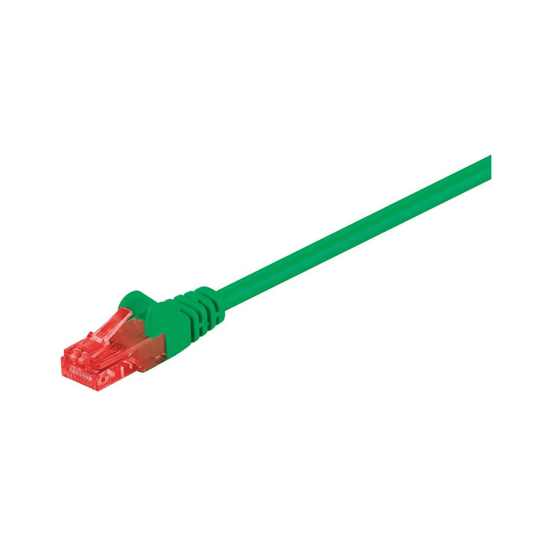 Green UTP Cat6 Connection Cable of different sizes 