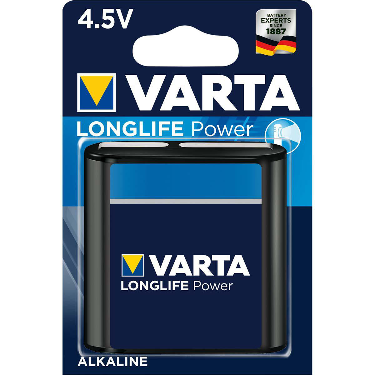 Pilas Alcalinas Lr12 4.5 V High Energy en Blíster de 1 pc