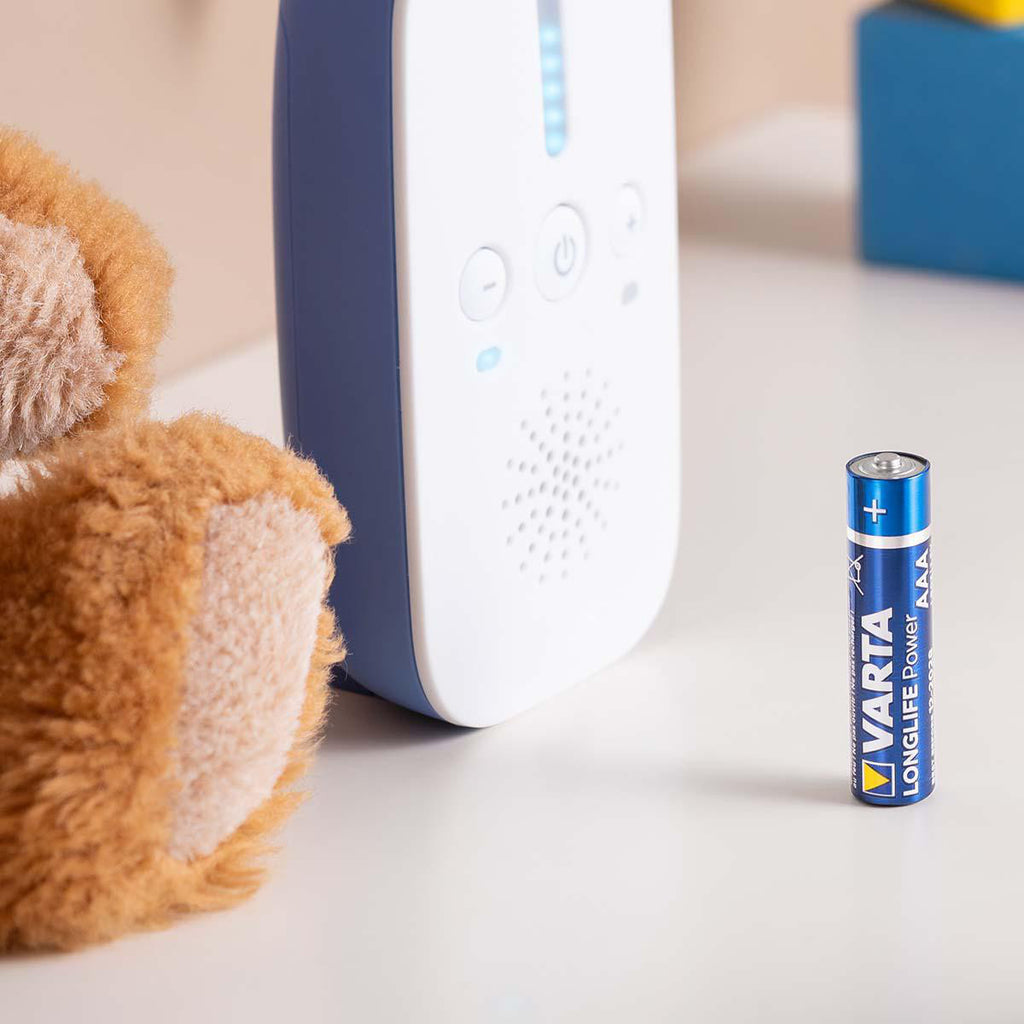 Pilas alcalinas 1,5 V AAA/LR03 o AA/LR6, blíster de 6+2 unidades High Energy Varta