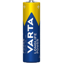 Pilas alcalinas 1,5 V AAA/LR03 o AA/LR6, blíster de 6+2 unidades High Energy Varta