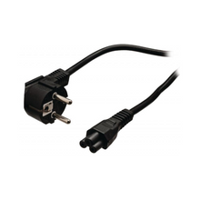 Schuko/M C5 Black Power Cable in Various Sizes 
