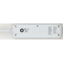 Zócalo de Extensión Eco-line 3-way 5.00 m Blanco - Contacto Protector