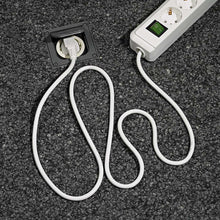 Zócalo de Extensión Eco-line 3-way 5.00 m Blanco - Contacto Protector