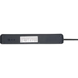 Zócalo de Extensión Contra Sobretensiones Eco-line 6-way1.50 m - Contacto Protector