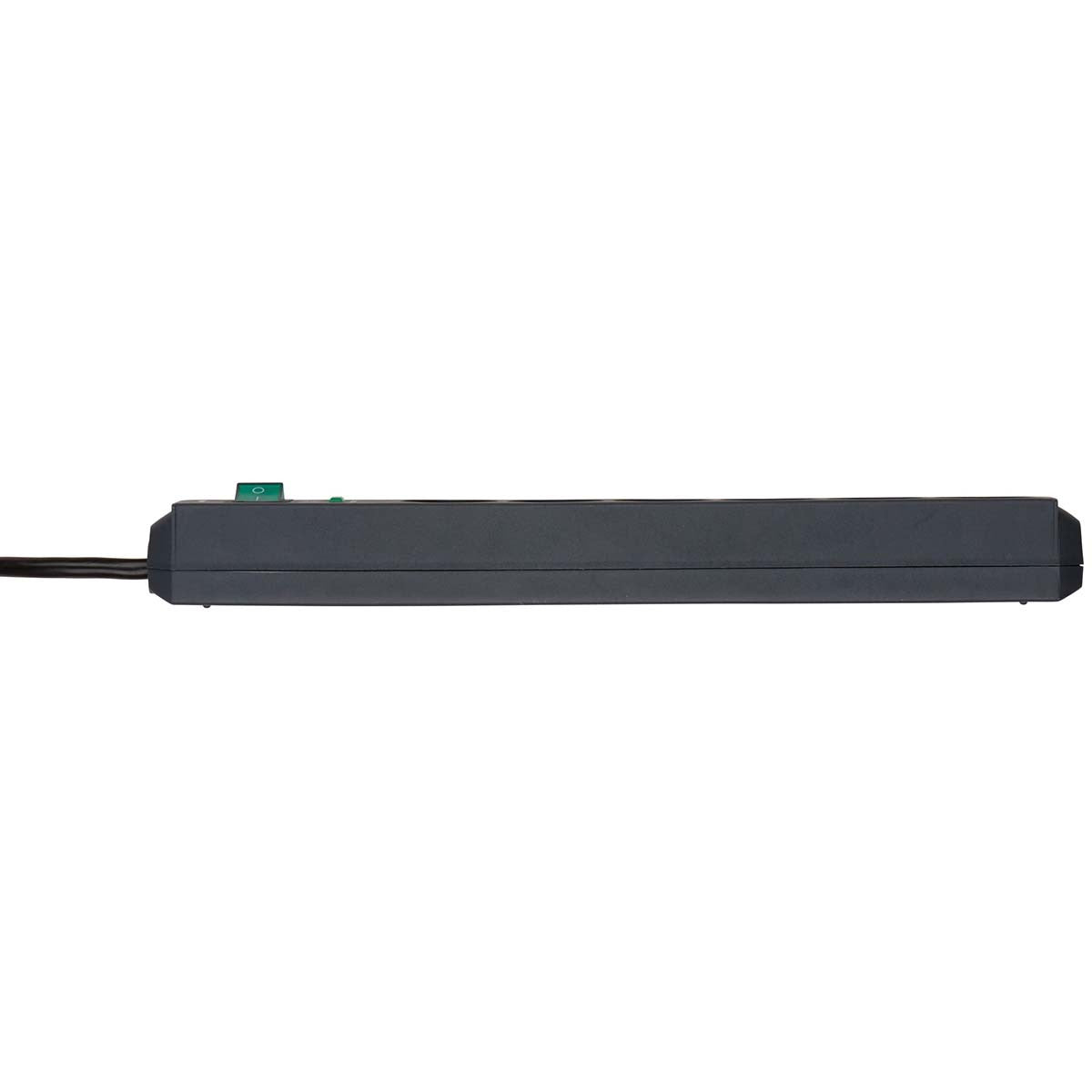 Zócalo de Extensión Contra Sobretensiones Eco-line 6-way1.50 m - Contacto Protector