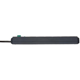 Zócalo de Extensión Contra Sobretensiones Eco-line 6-way1.50 m - Contacto Protector