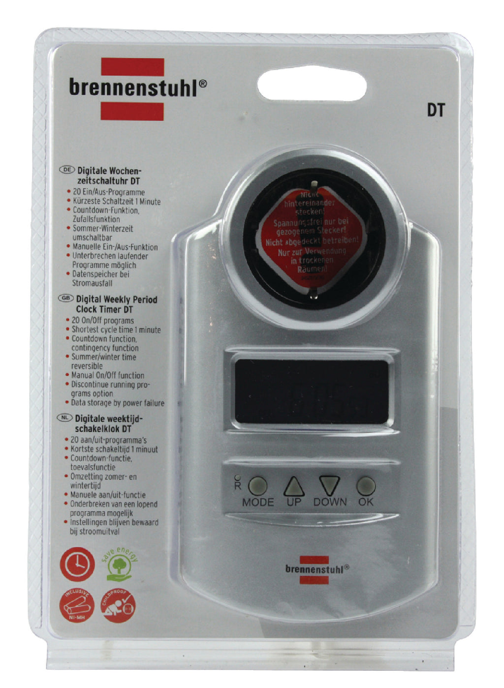 Brennenstuhl Digital Timer