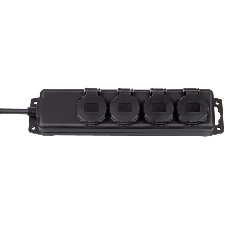 Regleta de 4 Tomas Para Exterior Ip44