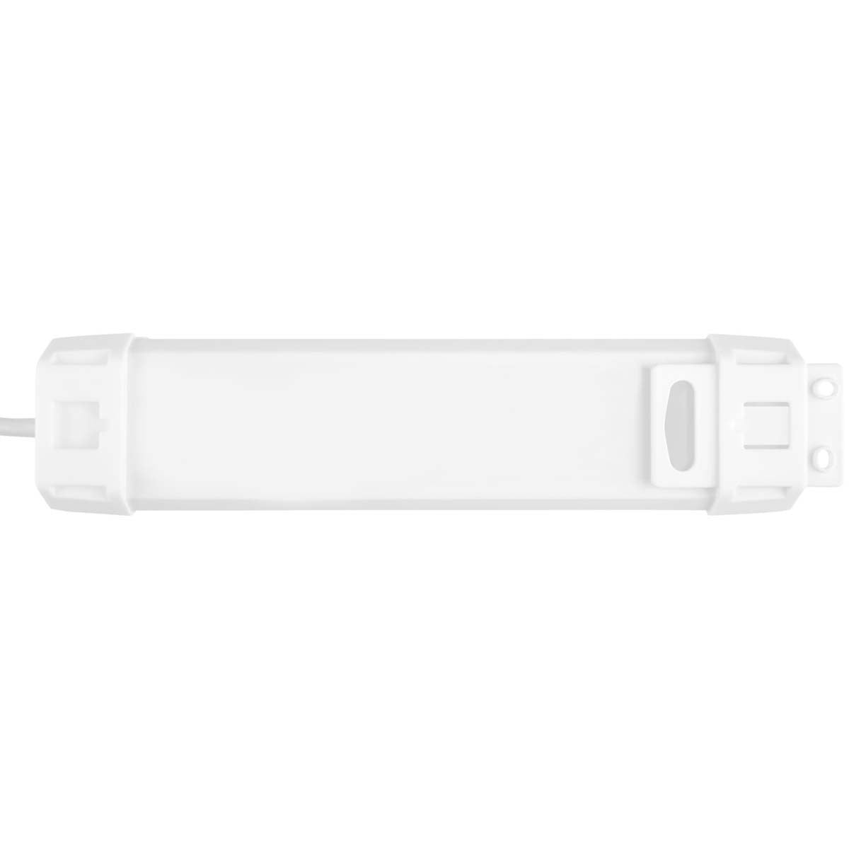 Regleta Premium-line de 4 Tomas H05vv-f 3G1,5 en Color Blanco Regletas