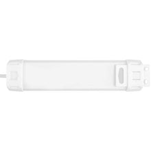 Régua de tomadas Premium-line com 4 entradas H05vv-f 3G1.5 em cor branca