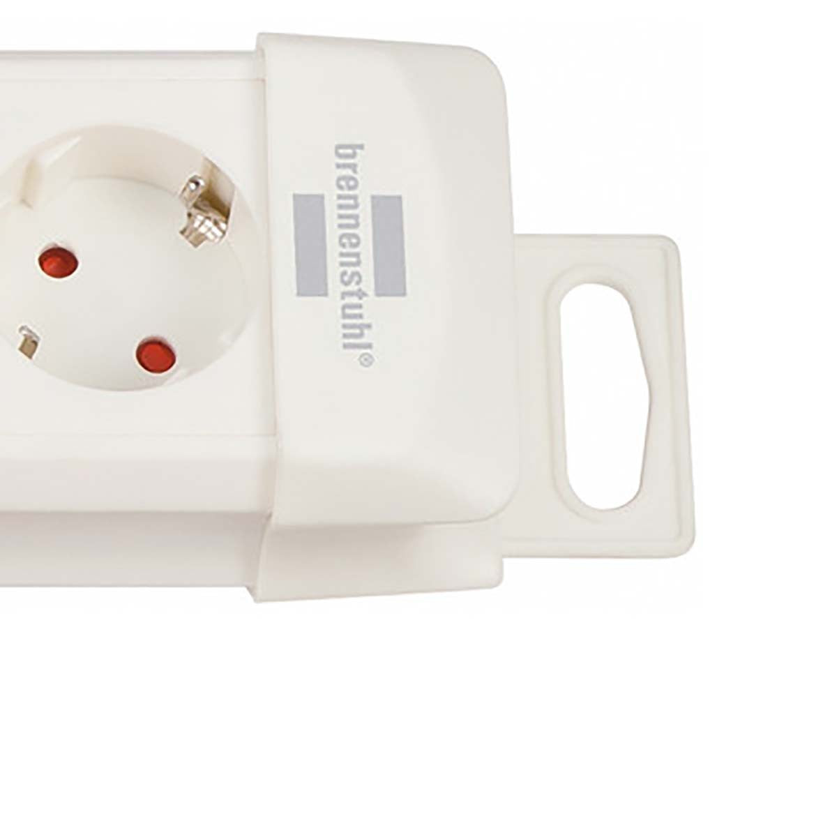 Regleta Premium-line de 4 Tomas H05vv-f 3G1,5 en Color Blanco Regletas