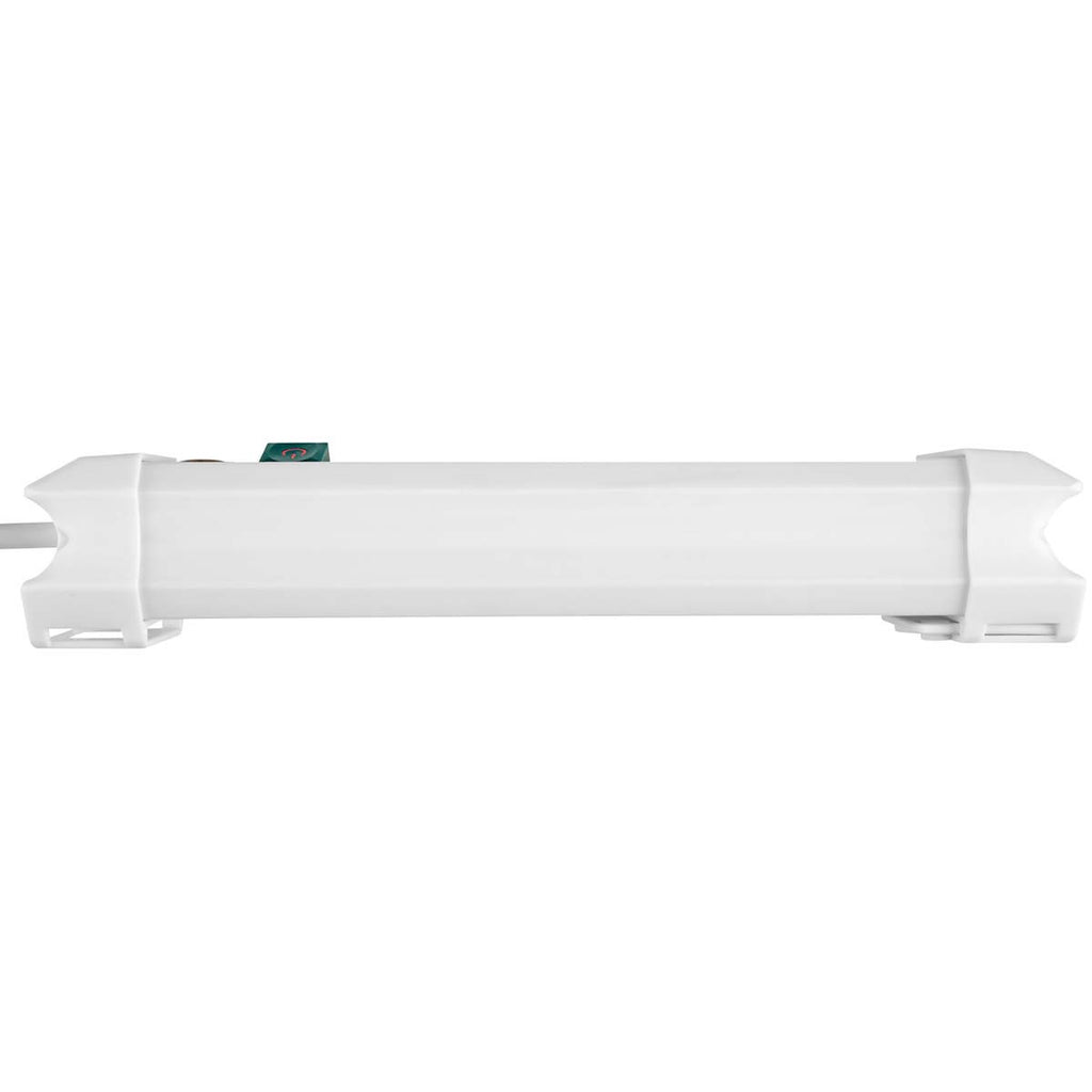 Régua de tomadas Premium-line com 4 entradas H05vv-f 3G1.5 em cor branca