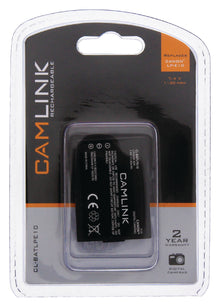 7.4V 1120mAh Rechargeable Battery for Digital Cameras