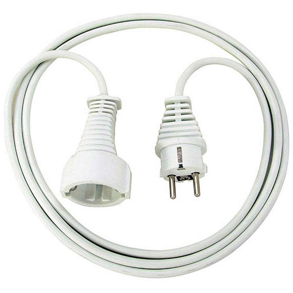 Cable de Plástico 2m Blanco H05vv-f 3G1,5