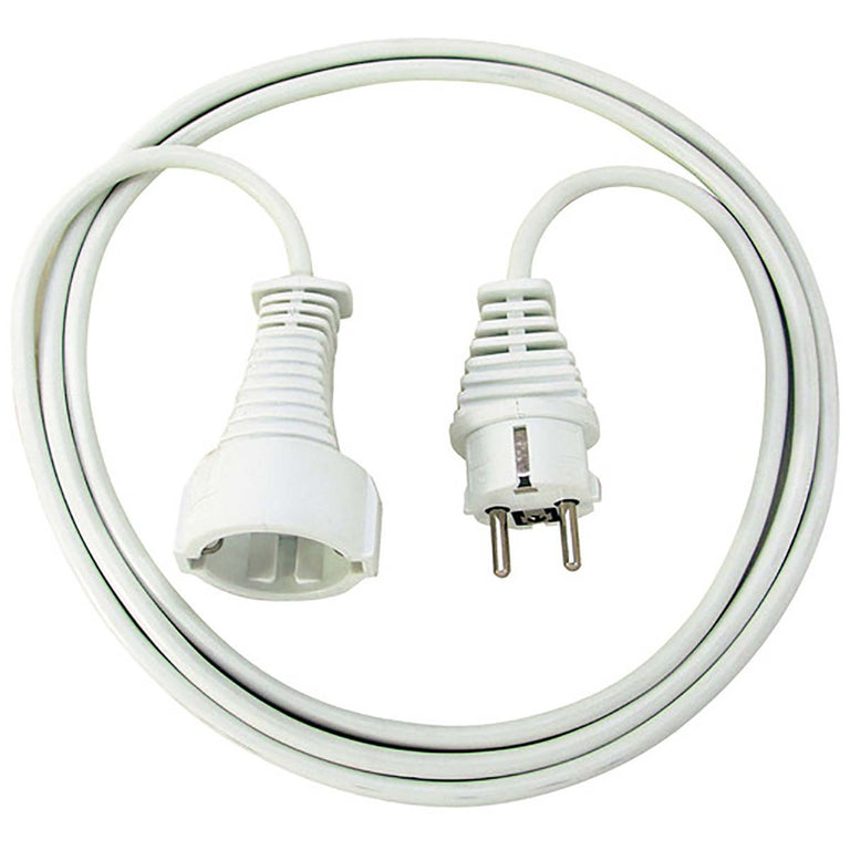 Cable de Plástico 2m Blanco H05vv-f 3G1,5