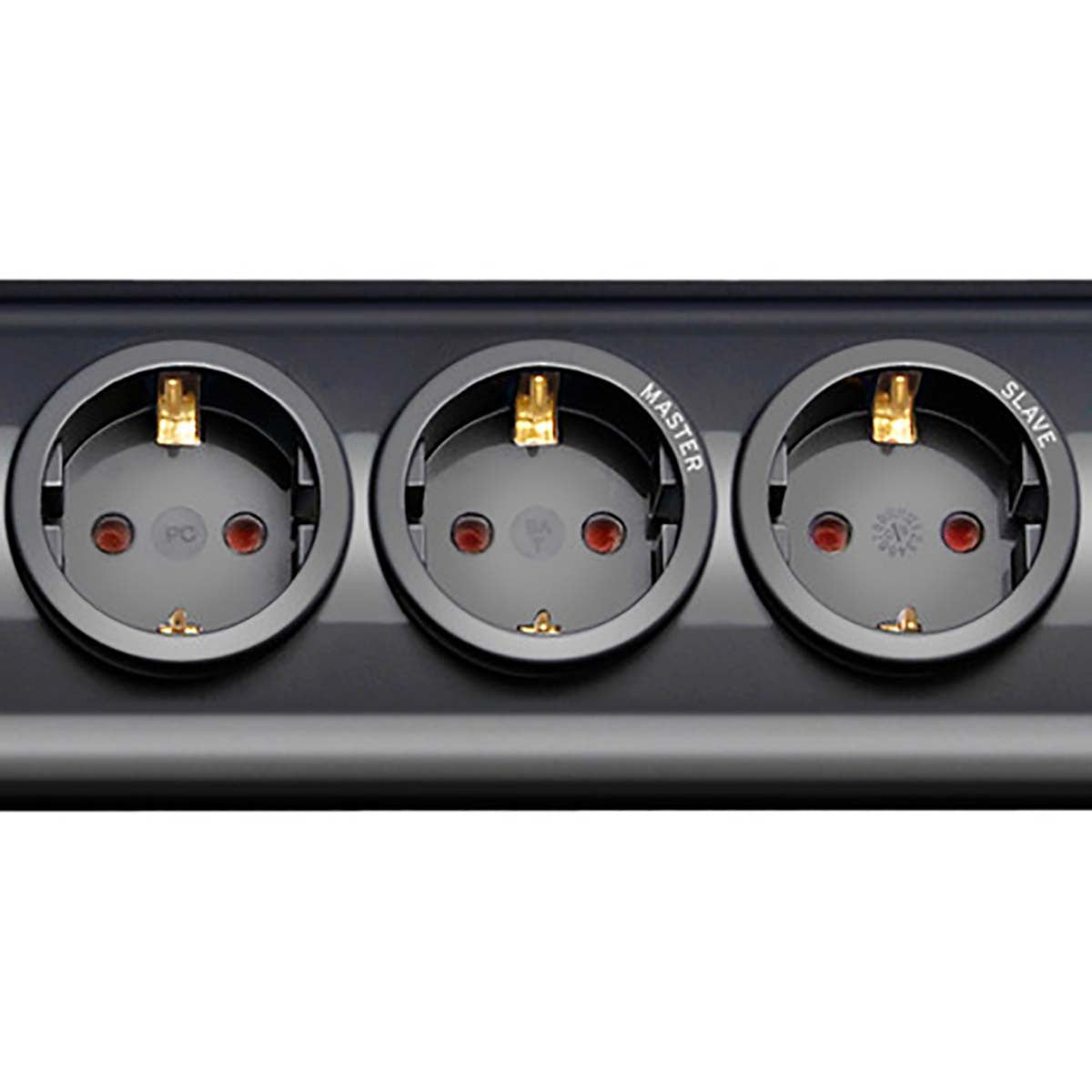 Zócalo de Extensión Contra Sobretensiones Primera-tec 7-way2.00 m - Contacto Protector *No Categorizados