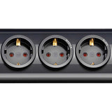 Zócalo de Extensión Contra Sobretensiones Primera-tec 7-way2.00 m - Contacto Protector *No Categorizados