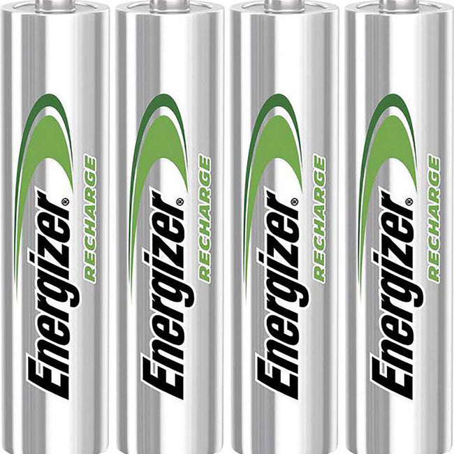 Pilhas recarregáveis NiMH AAA 1,2V Extreme 800mAh (4 unidades)