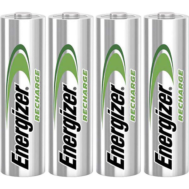 Pilhas recarregáveis NiMH AA 1,2V Extreme 2300mAh (4 unidades)