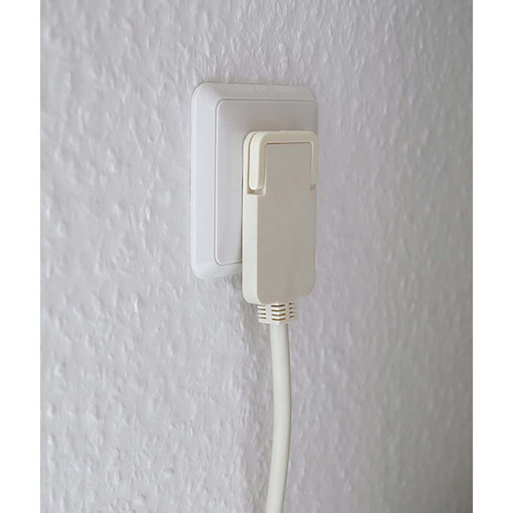 Régua de tomadas Comfort-line Plus com 4 tomadas e cabo de 2 m