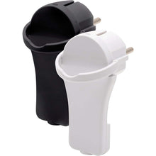 Cabo de extensão de alimentação de 5 m H05vv-f 3G1.5 IP20 branco