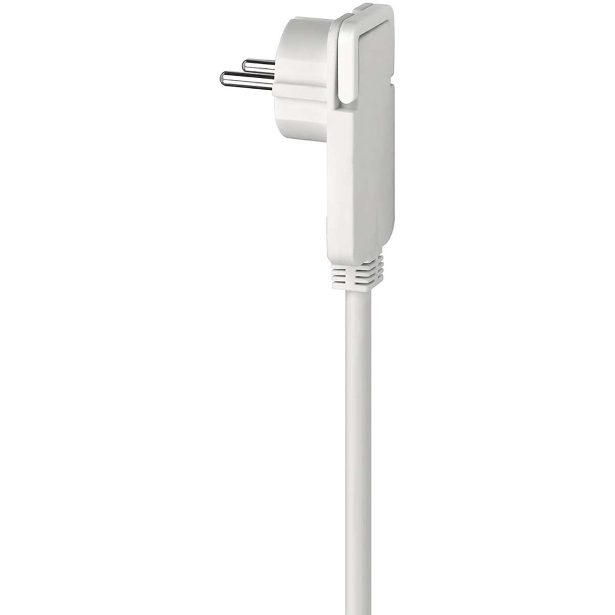 Zócalo de Extensión Comfort-line 6-way 2.00 m Blanco - Contacto Protector