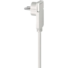 Zócalo de Extensión Comfort-line 6-way 2.00 m Blanco - Contacto Protector