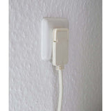 Zócalo de Extensión Comfort-line 6-way 2.00 m Blanco - Contacto Protector