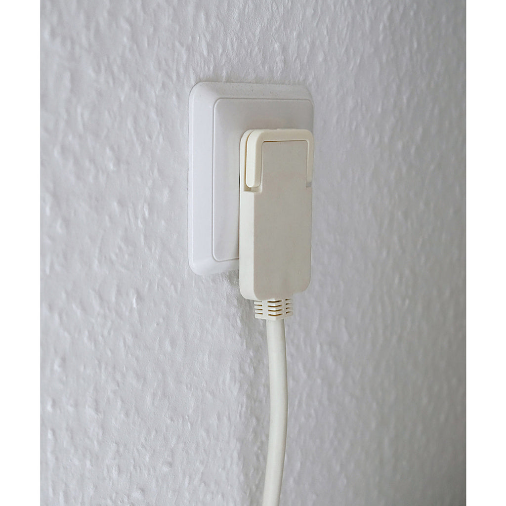 Zócalo de Extensión Comfort-line 6-way 2.00 m Blanco - Contacto Protector