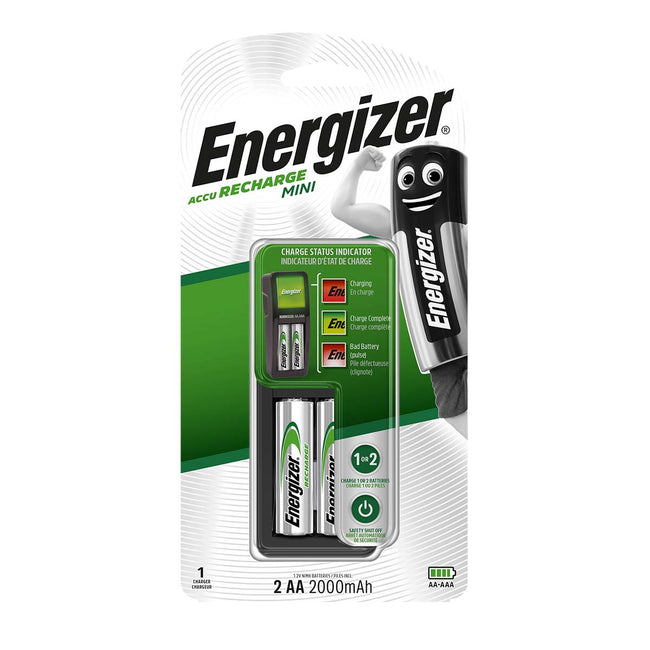 Cargador de Pilas Nimh Aa/aaa 2x AA Nimh/hr6