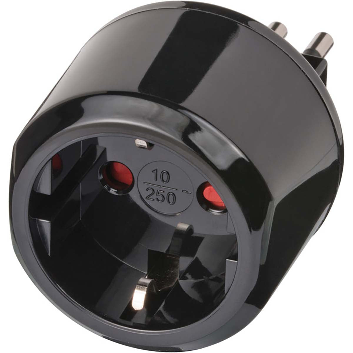 Adaptador de Viaje Combo - World-to-italy Earthed Enchufe y