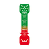 Adaptador de Viaje Combo - World-to-italy Earthed Enchufe y