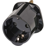 Adaptador de Viaje Europe to UK Earthed Enchufe y