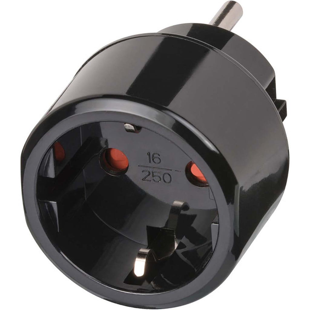 Adaptador de viagem Earthed Europa-EUA