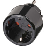 Adaptador de Viaje Europe-to-usa Earthed Enchufe y