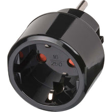 Adaptador de viagem Earthed Europa-EUA